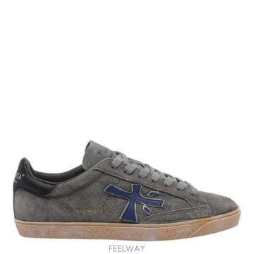 Premiata 26FW �����̾�Ÿ ��Ƽ�� �ο� ����Ŀ�� STEVEN 8475 GREY26FW �����̾�Ÿ ��Ƽ�� �ο� ����Ŀ�� STEVEN 8475 GREY