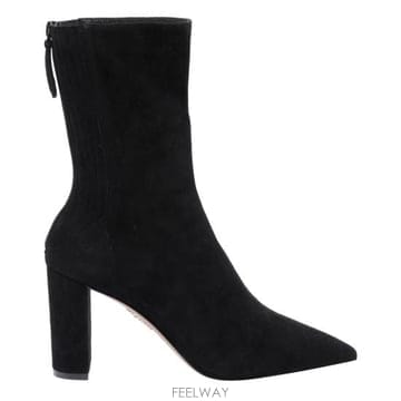 Aquazzura 26FW �������ֶ� ���� SAHMIDB1 SUE000 BLACK26FW �������ֶ� ���� SAHMIDB1 SUE000 BLACK