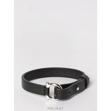 [A6] 페라가모 770406 남성 팔찌 770406-791076-BLACK
