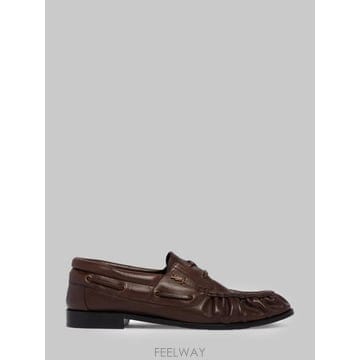 Saint Laurent 26FW ���ζ� ���� A002HL BROWN26FW ���ζ� ���� A002HL BROWN