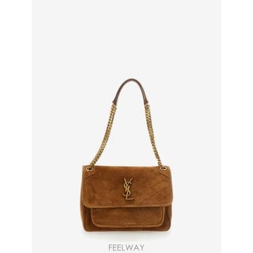Saint Laurent 26FW ���ζ� ����� 633184 BROWN26FW ���ζ� ����� 633184 BROWN