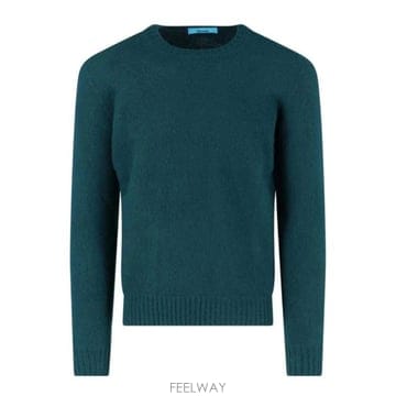 26FW 드루모어 스웨터 D8W103GLO 490 GREEN