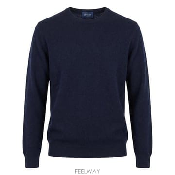 26FW 드루모어 스웨터 D1B103L 795 NAVY