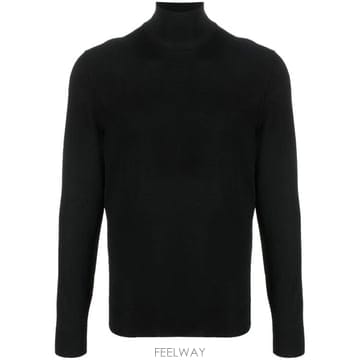 26FW 드루모어 스웨터 D0D104 690 BLACK