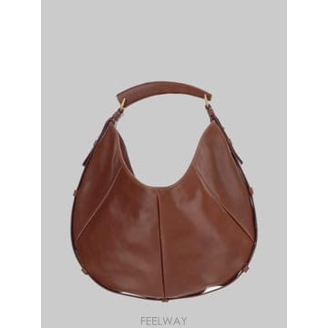 Saint Laurent 26FW ���ζ� ���ٻ� �̵�� ���� 862029 BROWN26FW ���ζ� ���ٻ� �̵�� ���� 862029 BROWN
