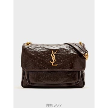 Saint Laurent 26FW ���ζ� ����� 633184 BROWN26FW ���ζ� ����� 633184 BROWN