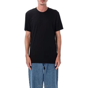 James Perse 26FW ���ӽ��޽� Ŭ���� �� �������� ũ��� Ƽ���� MLJ3311 BLK NERO26FW ���ӽ��޽� Ŭ���� �� �������� ũ��� Ƽ���� MLJ33