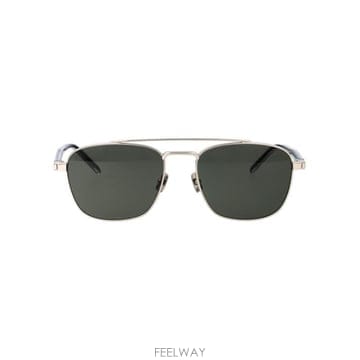 Saint Laurent 26SS ���ζ� ���۶� SL 665 002 silver26SS ���ζ� ���۶� SL 665 002 silver