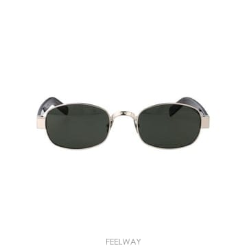 Saint Laurent 26SS ���ζ� ���۶� SL 706 002 silver26SS ���ζ� ���۶� SL 706 002 silver