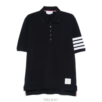 Thom Browne 26FW ����� ���� Ƽ���� MJP136G07976 NAVY 41526FW ����� ���� Ƽ���� MJP136G07976 NAVY 415