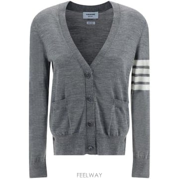 Thom Browne 26FW ����� ���� �޸��� �� 4�� ������ �� ����� FKC334AY1014 LT GREY 05526FW ����� ���� �޸��� �� 4�� ������ �� ����� FKC3