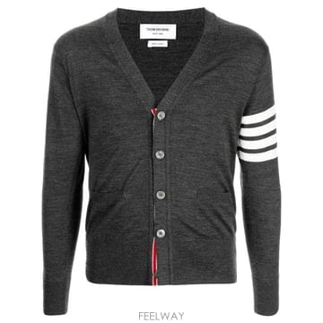 Thom Browne 26FW ����� 4�� �������̳ʺ� ���� �޸��� �� Ŭ���� ����� MKC002AY1014 DARK GREY26FW ����� 4�� �������̳ʺ� ���� �޸��� �� Ŭ���� 