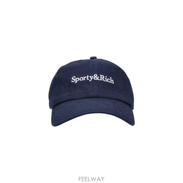 Sporty & Rich 26FW ����Ƽ�ظ�ġ ���� AC04084300BL106 DARK NAVY BLUE26FW ����Ƽ�ظ�ġ ���� AC04084300BL106 DARK NAVY BLUE