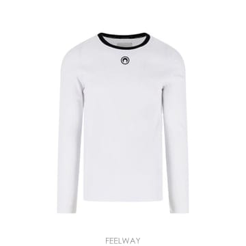 Marine Serre 26FW �������� ���� Ƽ���� MTS003A CJER0125 WH10 WHITE26FW �������� ���� Ƽ���� MTS003A CJER0125 WH10 WHITE
