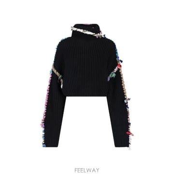 Marine Serre 26FW �������� ������ WTK096A CKNI0552 BK991 BLACK26FW �������� ������ WTK096A CKNI0552 BK991 BLACK
