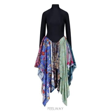 Marine Serre 26FW �������� �̵� ���ǽ� WDR495A CJER0061 BK991 MULTICOLOR26FW �������� �̵� ���ǽ� WDR495A CJER0061 BK991 MULTI