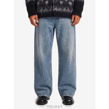 26FW 발렌시아가 배기 데님진 청바지 [M] 745213 TDW14 5002