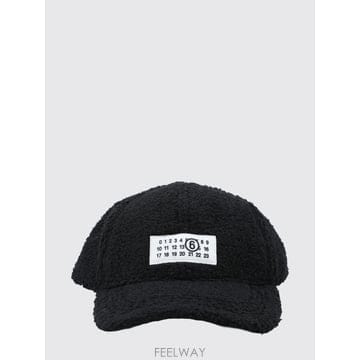 [A6] MM6 메종 마르지엘라 S52TC0072M13319 여성 캡 S52TC0072M13319-900