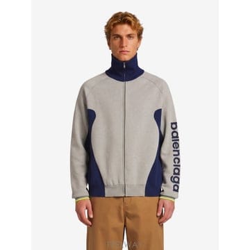 26FW 발렌시아가 로고 집업 니트 가디건 자켓 [M] A000GV T3459 1223