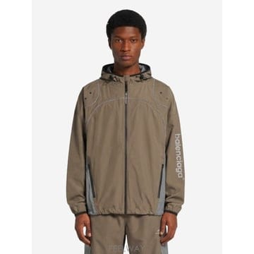 26FW 발렌시아가 로고 테크웨어 후드 자켓 [M] A001YY TUO41 1240