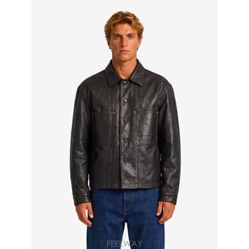 26FW 르메르 코티드 데님 워크셔츠 자켓 [M] SH1309 LD1083 BR532