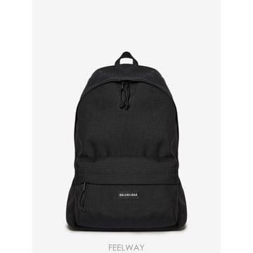 26FW 발렌시아가 로고 익스플로러 백팩 [M] 503221 2VZ37 1000