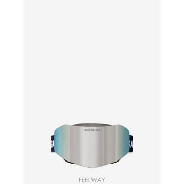 26FW 발렌시아가 미러 스키 로고 고글 [M] 794371 T0003 4830