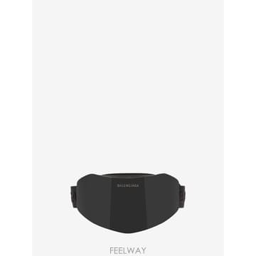 26FW 발렌시아가 로고 스키 마스크 고글 [M] 794371 T0003 1000
