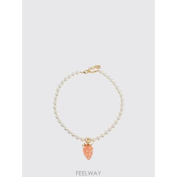 [A6] 카사블랑카 ASP26JW36901 여성 목걸이 ASP26JW36901-GOLD-PINK-WHITE
