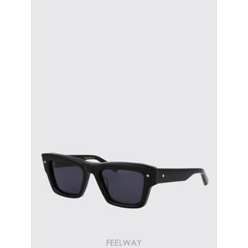 [A6] 발렌티노 VLS-106A-53 여성 선글라스 VLS-106A-53-Black-w/Dark-Grey