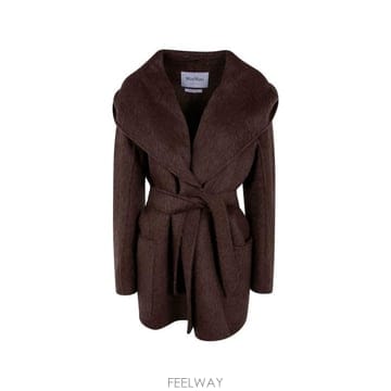 Max Mara 26FW �������� ��Ʈ 21086053600 002 BROWN26FW �������� ��Ʈ 21086053600 002 BROWN