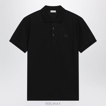 [A1] 버버리 8126917148166 폴로 폴라 티셔츠 탑 남성 8126917148166A1189