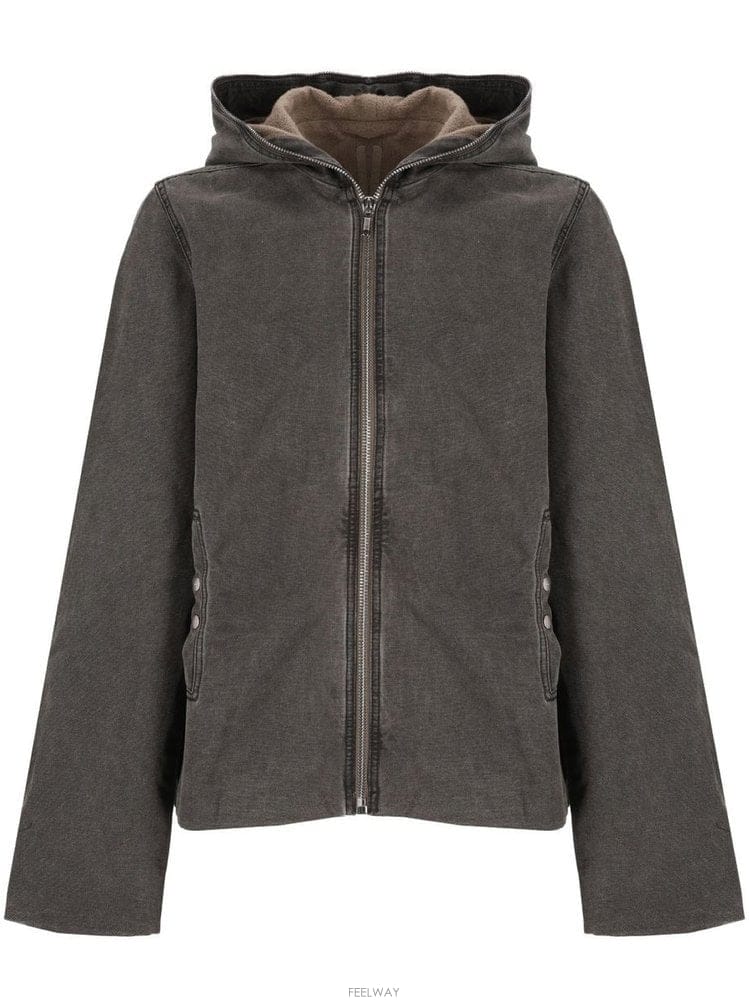 Rick Owens �������� ��ũ������ TOWER GIMP ZIPFRONT JKT ��  B0302498482�������� ��ũ������ TOWER GIMP ZIPFRONT JKT ��  B03024
