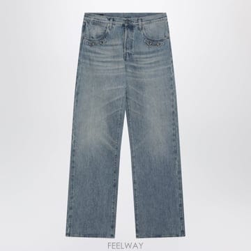 [A1] 구찌 860844XDDI3 데님진 청바지 팬츠 남성 860844XDDI34009