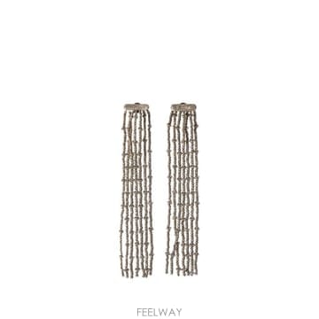 Brunello Cucinelli 26FW ���ڷ� ��ġ�ڸ� �̾ MORW9LA65P C046 SILVER26FW ���ڷ� ��ġ�ڸ� �̾ MORW9LA65P C046 SILVER