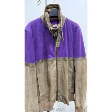 돌체 가바나 쇼라인 스웨이드 블루종