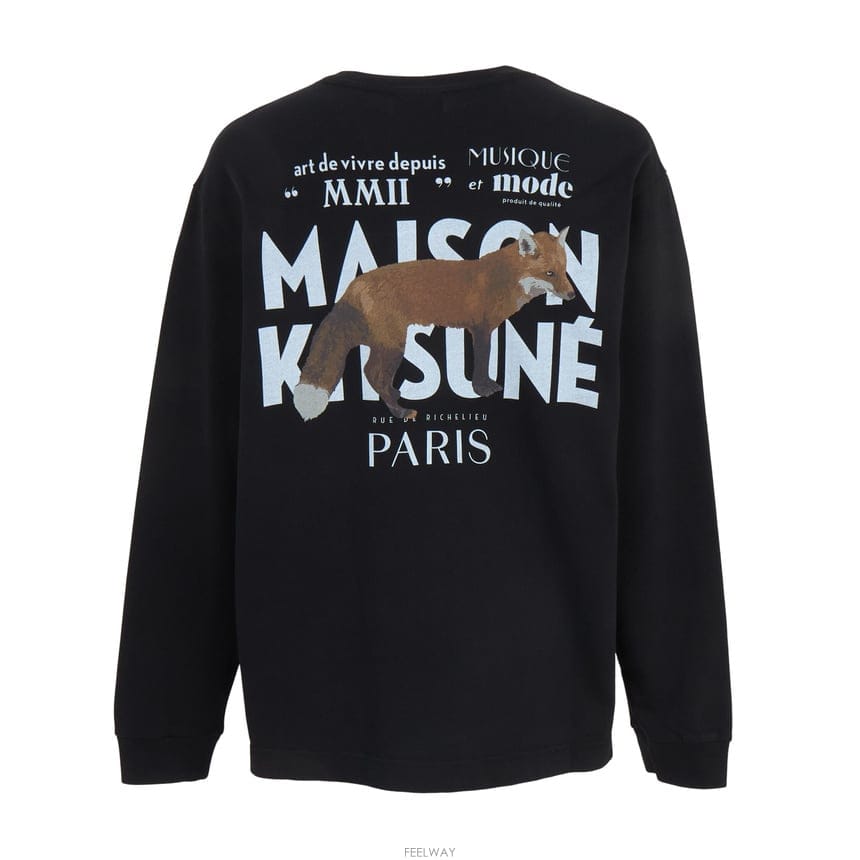Maison Kitsune MMII ������ ���� ���������� ���� ����Ƽ���� MQMJT03KJ0119 P199MMII ������ ���� ���������� ���� ����Ƽ���� MQMJT03KJ0