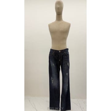 스터드 팬츠