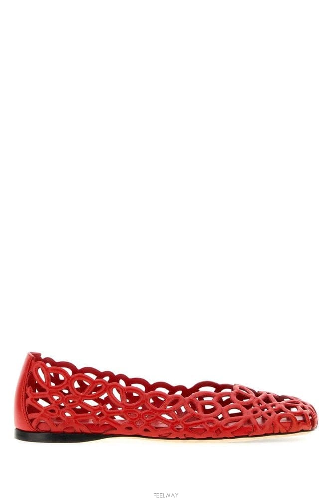 Loewe �ο��� PETAL �Ƴ��׷� �߷����� LLST466X17 RED B0442498318�ο��� PETAL �Ƴ��׷� �߷����� LLST466X17 RED B0442498