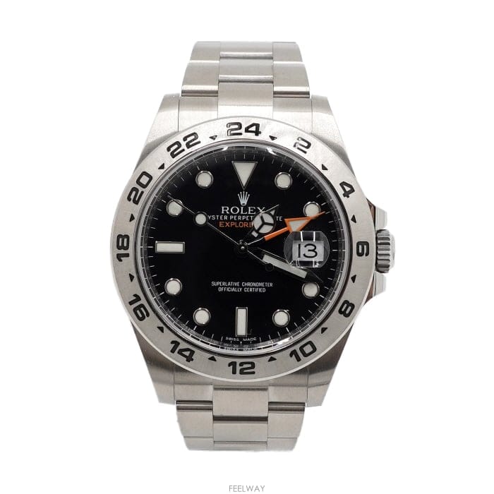 Rolex �ѷ��� 216570 EXPLORERII �ͽ��÷η�2 ������ ���̽��� 42mm�����ƽ��ƿ���� �ð�aa67539�ѷ��� 216570 EXPLORERII �ͽ��÷η�2 ������ ���̽��� 4