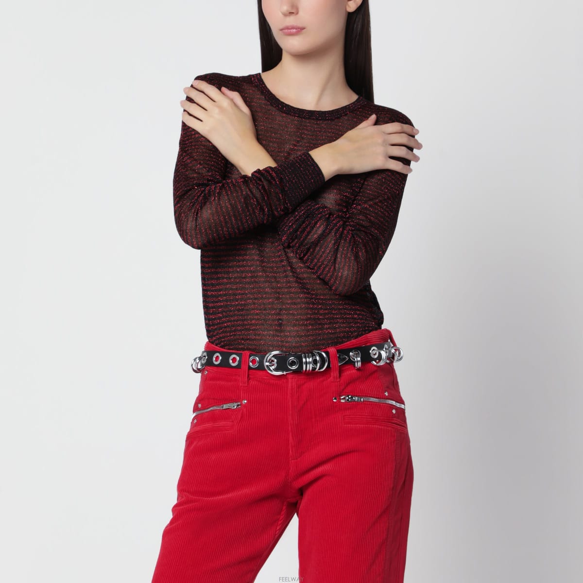 Isabel Marant [A1] ���ں� ���� PU1013FAD4L10I ��Ʈ ������ Ǯ���� ���� ���� PU1013FAD4L10IBK[A1] ���ں� ���� PU1013FAD4L10I ��Ʈ ������ Ǯ���� ��