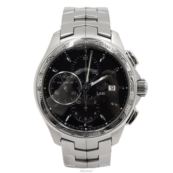 Tag Heuer �±�ȣ�̾� CAT2010 LINK ��ũ ������ ũ�γ� �����ƽ ��ƿ ���� �ð�aa68361�±�ȣ�̾� CAT2010 LINK ��ũ ������ ũ�γ� �����ƽ ��