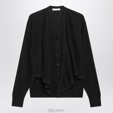 [A1] 르메르 PO0056LK1063 니트 스웨터 풀오버 점퍼 여성 PO0056LK1063BK999