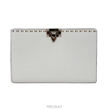 발렌티노 UW2P0U28 BOL ML8 락스터드 클러치백