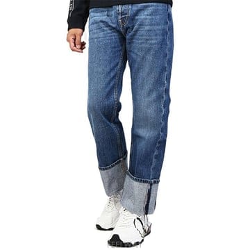 발렌티노 SV3DE00F 5EE 508 롤업 데님 팬츠