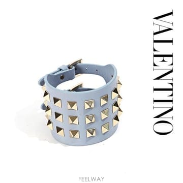 발렌티노 IW0J0254 VIT W33 락스터드 여성 팔찌