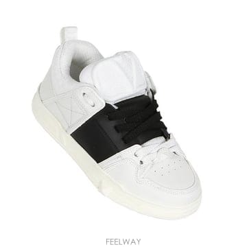 발렌티노 1W2S0FB1 YPB A01 오픈 스케이트 스니커즈