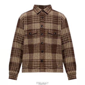 | Other Brand | 26 FW �ü����� �븮 üũ �������� ���� VALLEM029SF26 FW �ü����� �븮 üũ �������� ���� VALLEM029SF