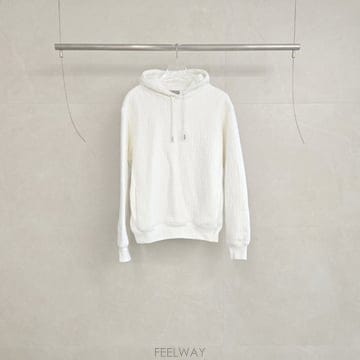 디올 오블리크 테리 후드 티셔츠 S 113J631A