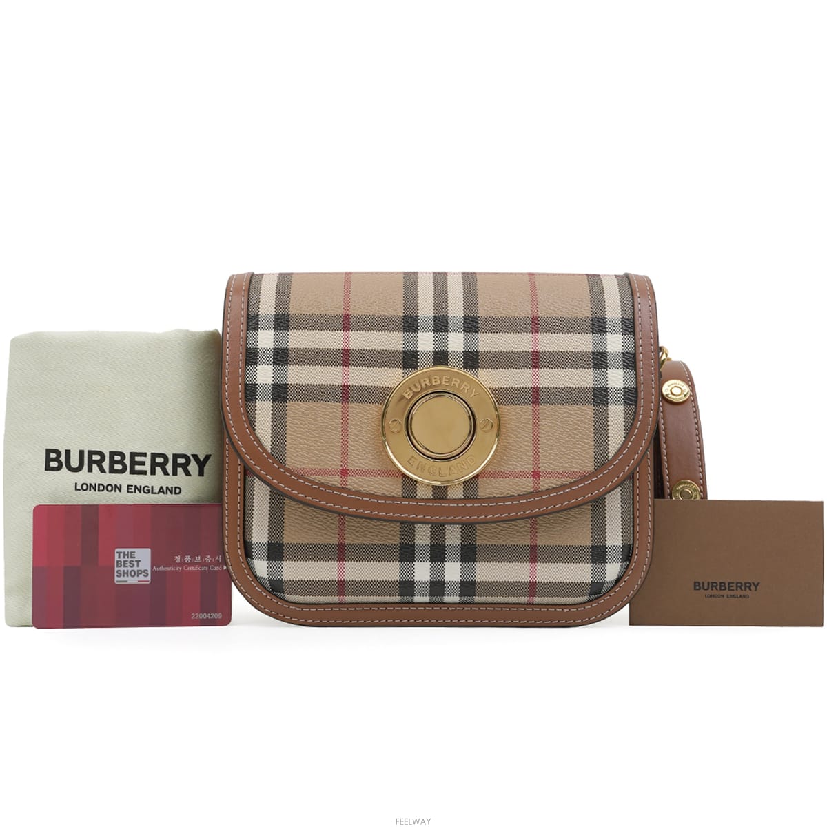 Burberry [�߰���ǰ] ������ ��Ƽ�� �����ں��� ũ�ν��� 8071356[�߰���ǰ] ������ ��Ƽ�� �����ں��� ũ�ν��� 8071356